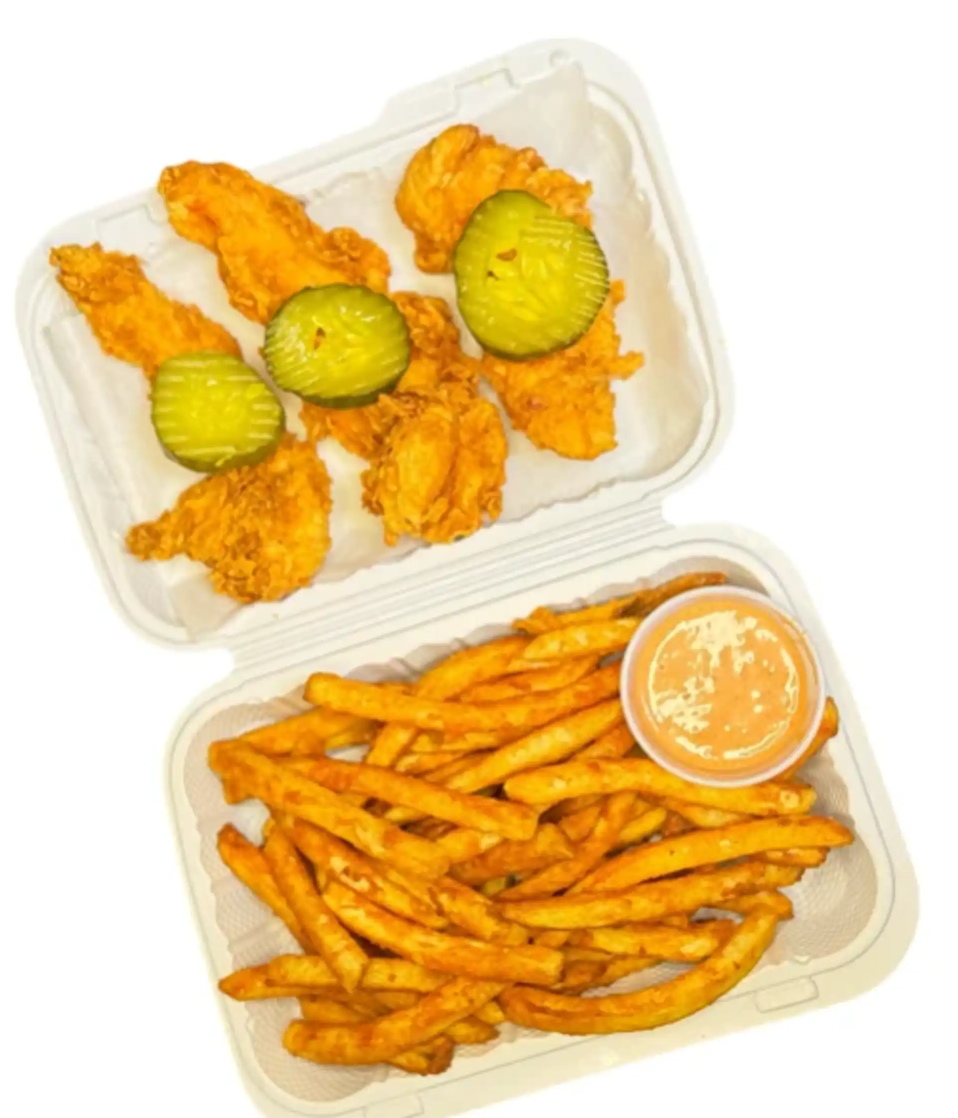 2 Pcs Tenders