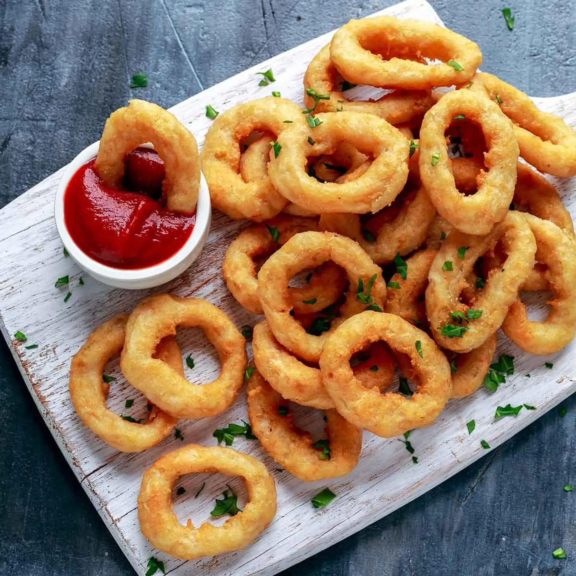 22 Pcs Onion Rings