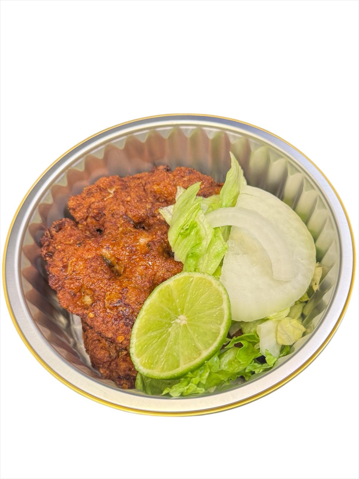 Chapli Kabab Salad