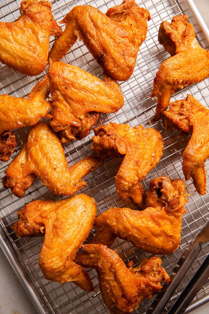 Fried Chicken Whole Wings
